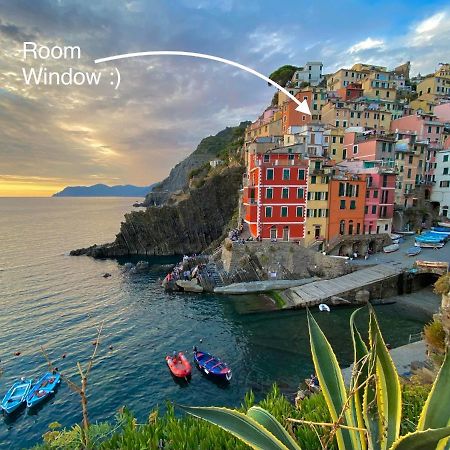 Hotel Perla Del Marinaio Riomaggiore Zewnętrze zdjęcie