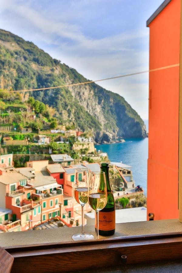 Hotel Perla Del Marinaio Riomaggiore Zewnętrze zdjęcie