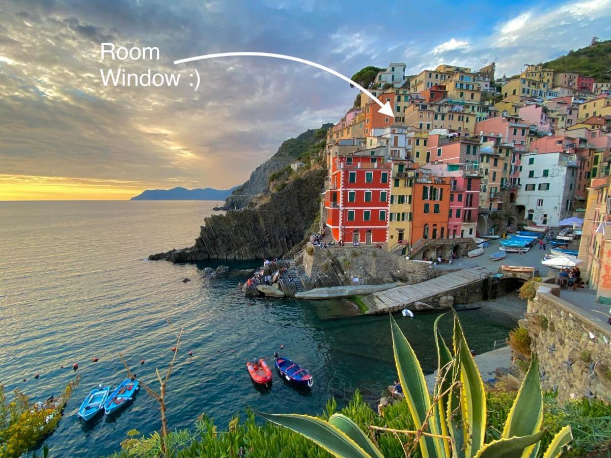 Hotel Perla Del Marinaio Riomaggiore Zewnętrze zdjęcie